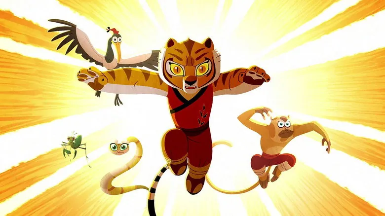 Kung Fu Panda: Ustanın Sırları sahne 3