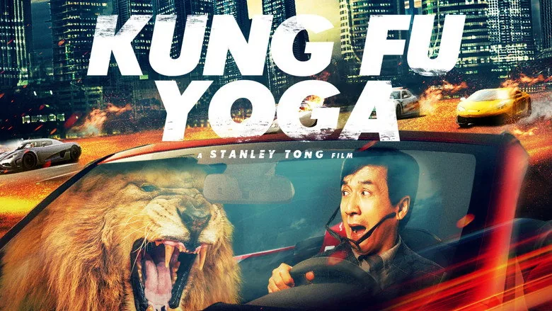 Kung Fu Yoga sahne 1