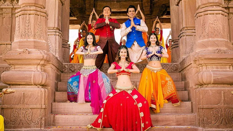 Kung Fu Yoga sahne 4