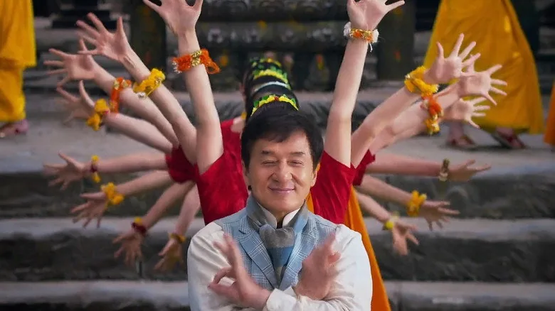 Kung Fu Yoga sahne 6