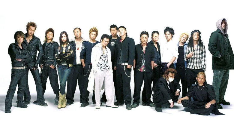 Crows Zero 2 sahne 1