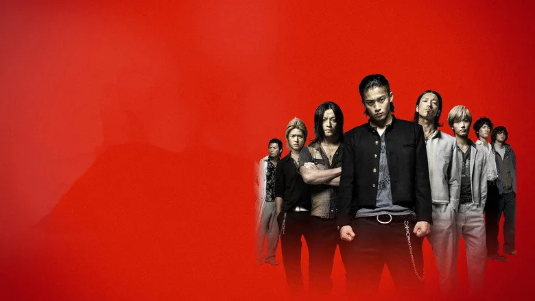 Crows Zero 2 sahne 2
