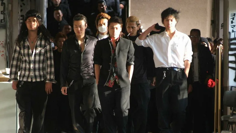 Crows Zero 2 sahne 3