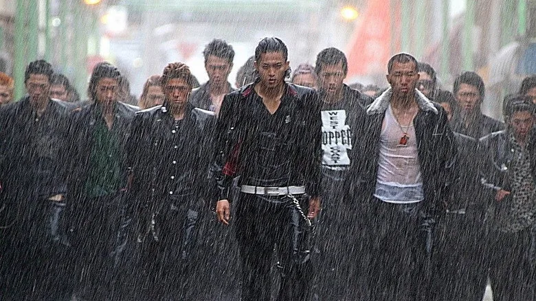 Crows Zero sahne 1