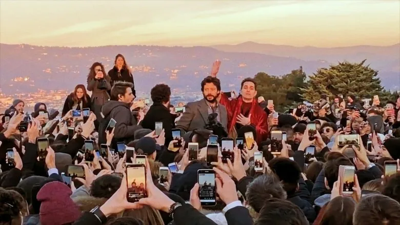 La Casa de Papel: Fenomen sahne 1