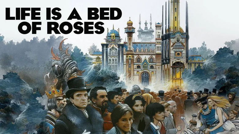 Life Is a Bed of Roses sahne 3