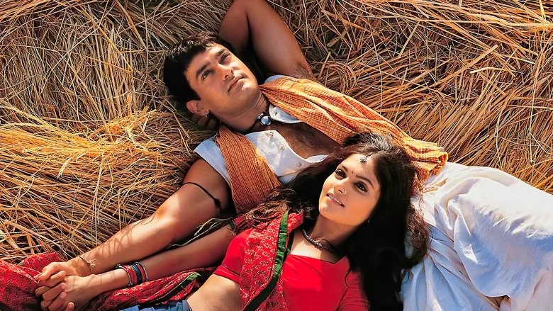 Lagaan: Evvel Zaman İçinde Hindistan'da sahne 1