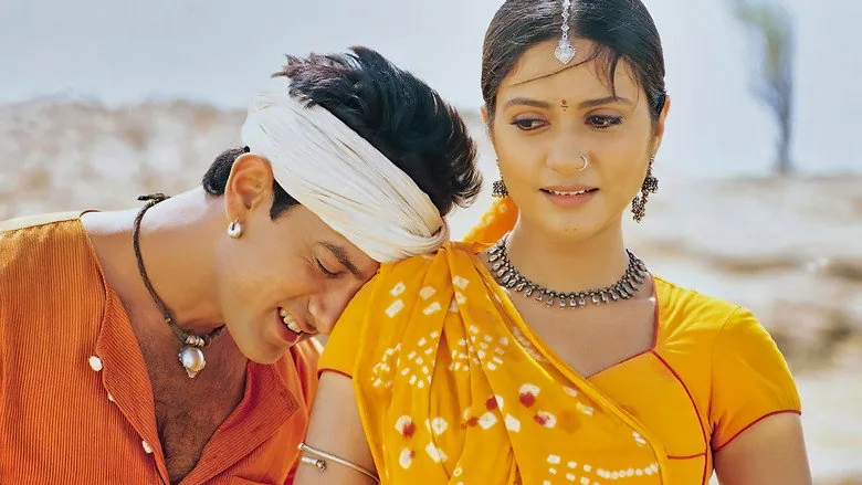 Lagaan: Evvel Zaman İçinde Hindistan'da sahne 2