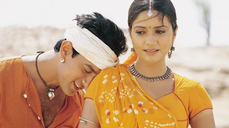 Lagaan: Evvel Zaman İçinde Hindistan'da sahne 3