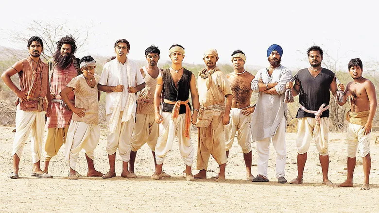 Lagaan: Evvel Zaman İçinde Hindistan'da sahne 6
