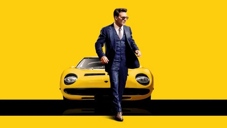 Lamborghini: Efsanenin Arkasındaki Adam sahne 1