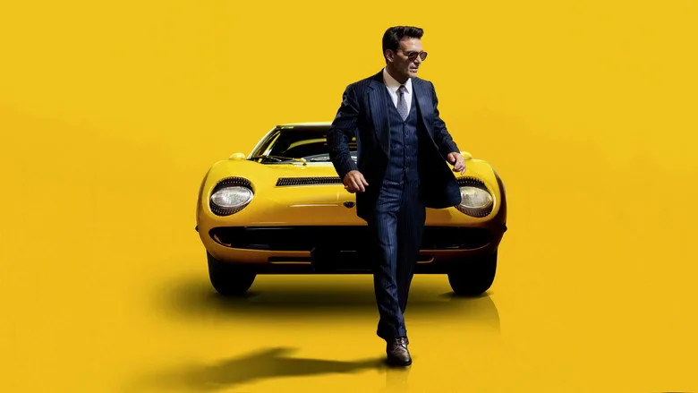 Lamborghini: Efsanenin Arkasındaki Adam sahne 2