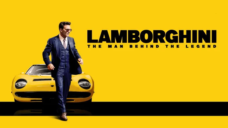 Lamborghini: Efsanenin Arkasındaki Adam sahne 3