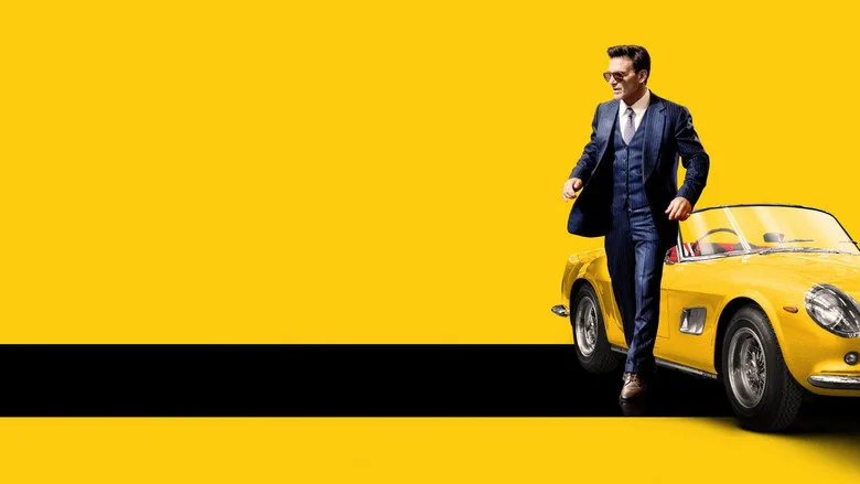 Lamborghini: Efsanenin Arkasındaki Adam sahne 4