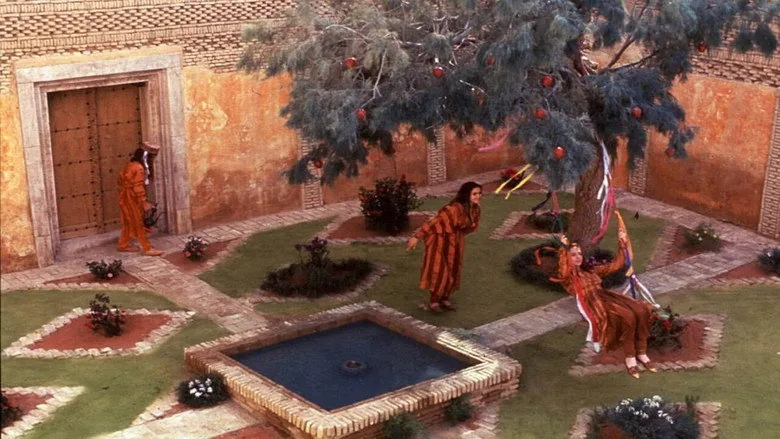 Güvercinin Kaybolan Kolyesi sahne 1