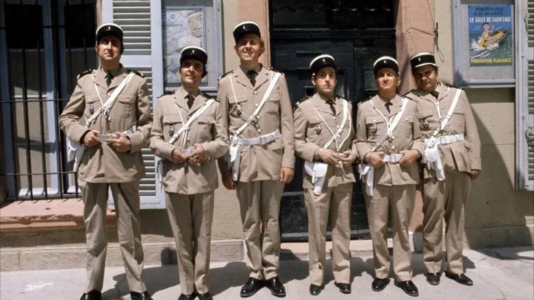 Jandarma Yürüyüşte sahne 6