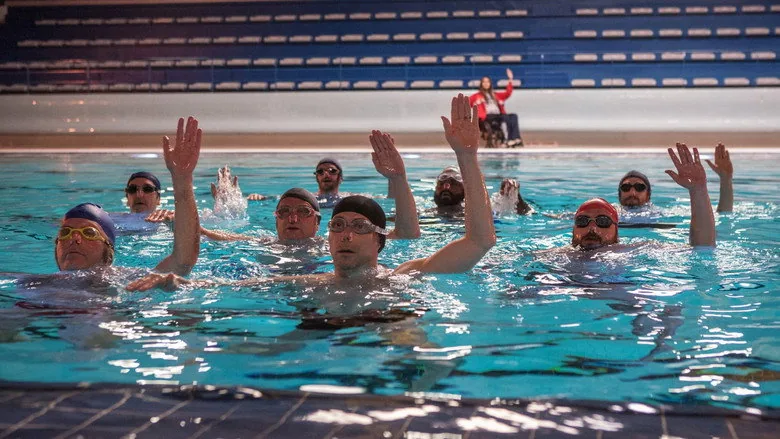 Le grand bain sahne 1