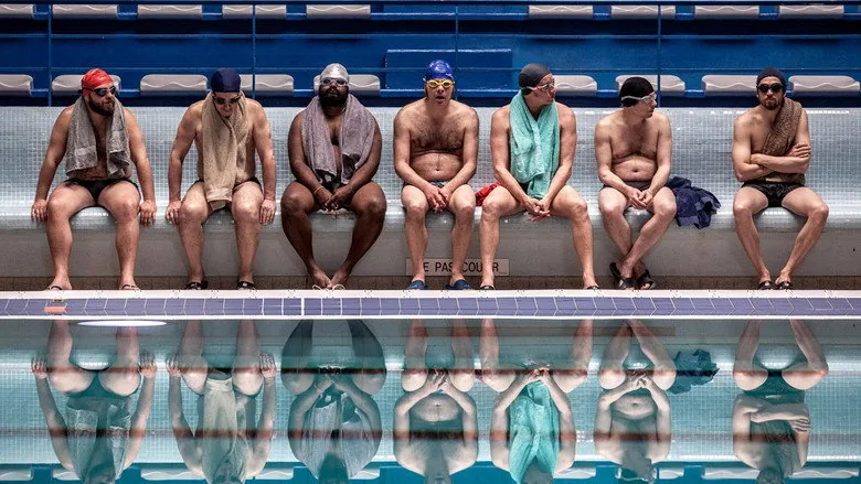 Le grand bain sahne 2