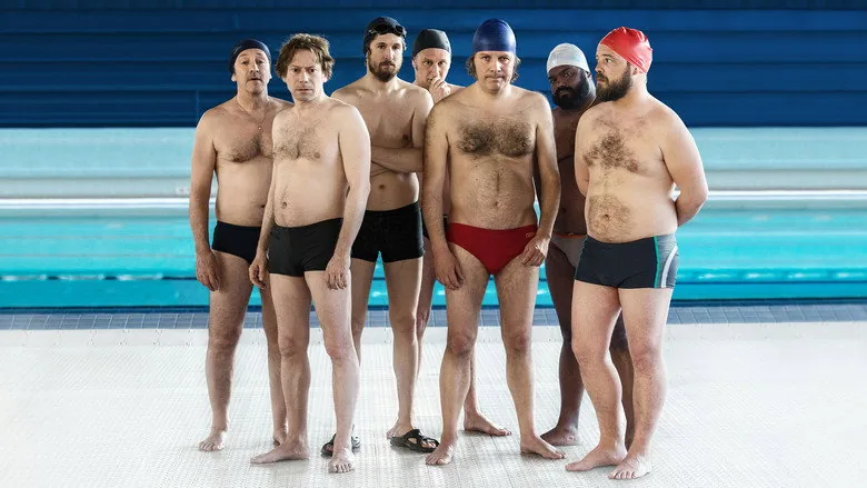 Le grand bain sahne 5