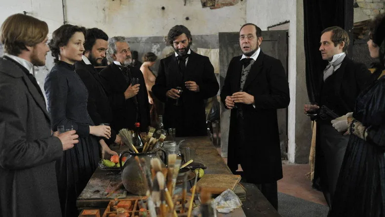 Genç Karl Marx sahne 3