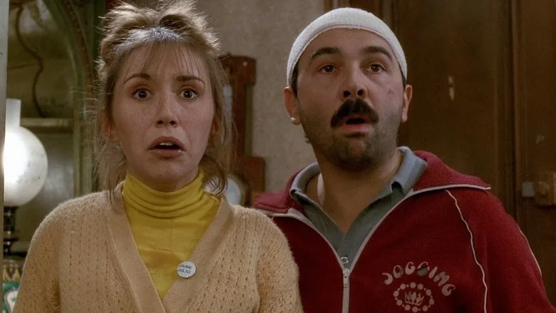 Noel Baba Bir Pisliktir sahne 6