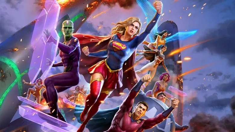 Legion of Super-Heroes sahne 1