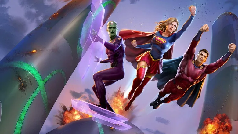 Legion of Super-Heroes sahne 2