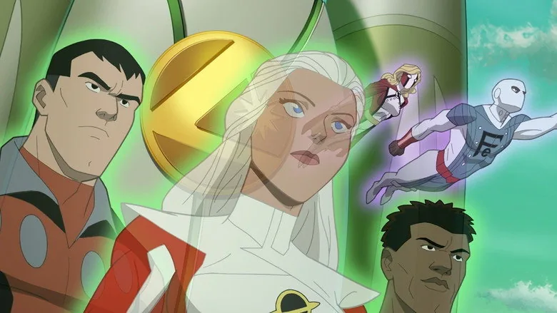 Legion of Super-Heroes sahne 3
