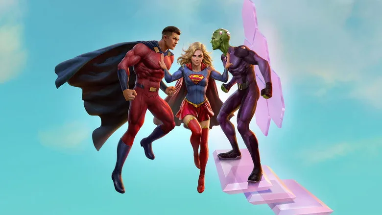 Legion of Super-Heroes sahne 4