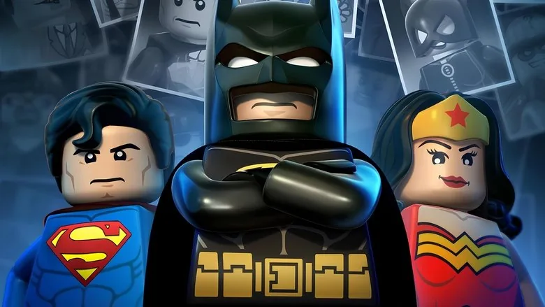 LEGO Batman: The Movie - DC Super Heroes Unite sahne 1