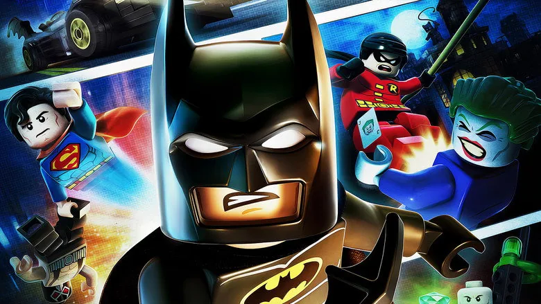 LEGO Batman: The Movie - DC Super Heroes Unite sahne 2