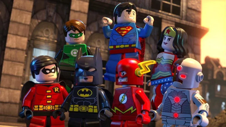 LEGO Batman: The Movie - DC Super Heroes Unite sahne 3