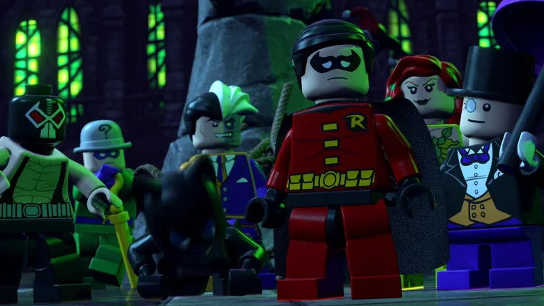 LEGO Batman: The Movie - DC Super Heroes Unite sahne 6
