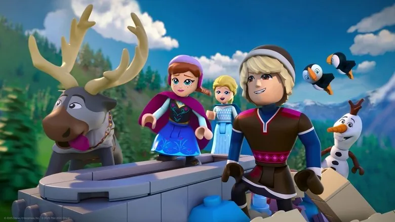 LEGO Disney Karlar Ülkesi: Kutup Martısı Görevi sahne 1