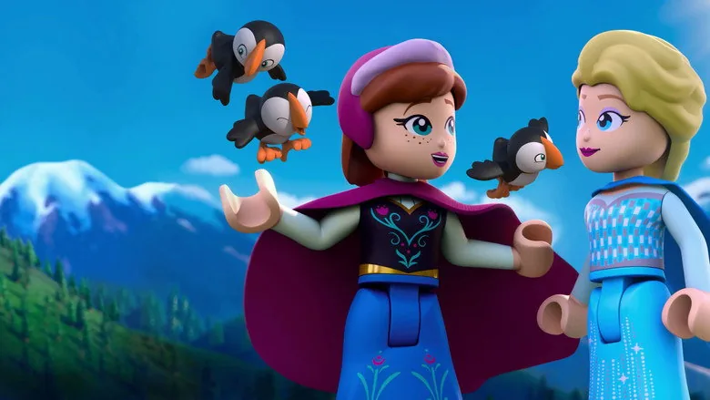 LEGO Disney Karlar Ülkesi: Kutup Martısı Görevi sahne 2