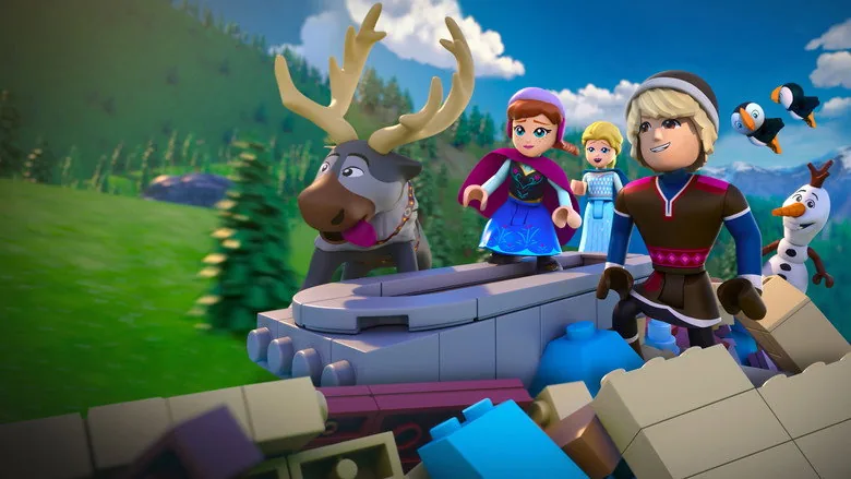 LEGO Disney Karlar Ülkesi: Kutup Martısı Görevi sahne 3