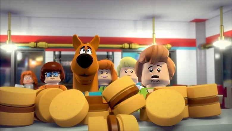 Lego Scooby-Doo!: Haunted Hollywood sahne 1