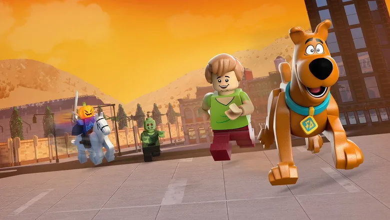 Lego Scooby-Doo!: Haunted Hollywood sahne 2