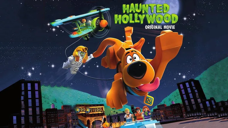 Lego Scooby-Doo!: Haunted Hollywood sahne 4