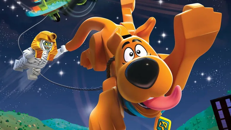 Lego Scooby-Doo!: Haunted Hollywood sahne 5