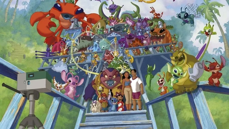 Leroy ve Stitch sahne 1