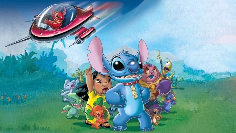 Leroy ve Stitch sahne 2