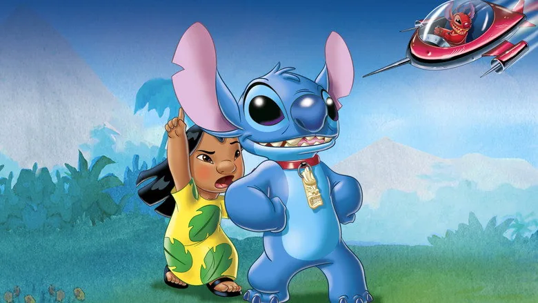 Leroy ve Stitch sahne 3