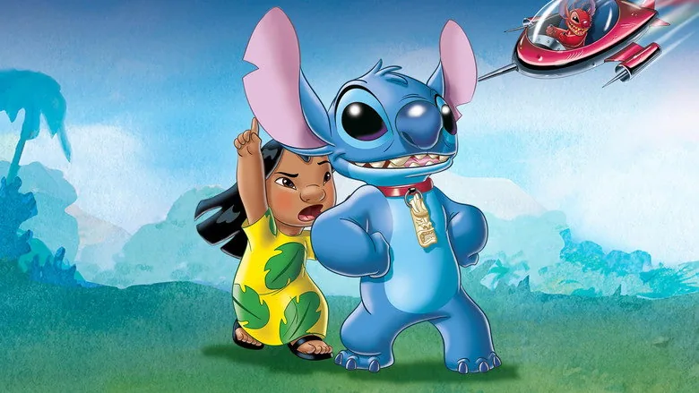 Leroy ve Stitch sahne 5