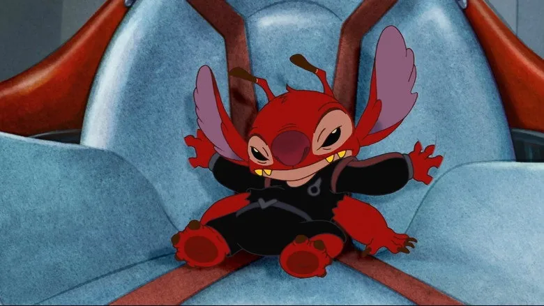 Leroy ve Stitch sahne 6