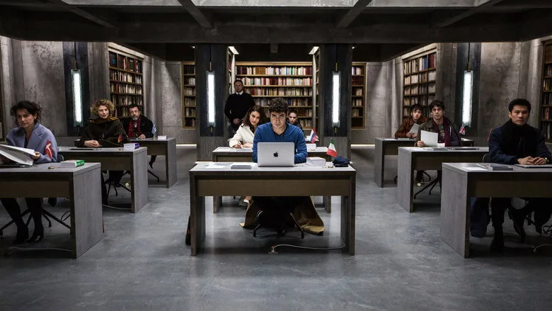 Sırlar Kitabı sahne 3