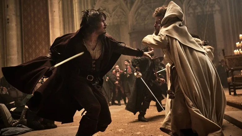 Üç Silahşörler: D'Artagnan sahne 1