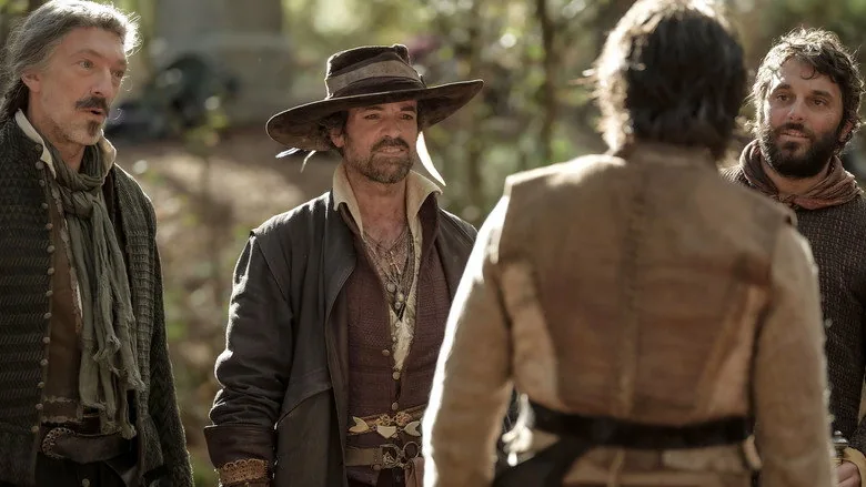 Üç Silahşörler: D'Artagnan sahne 2
