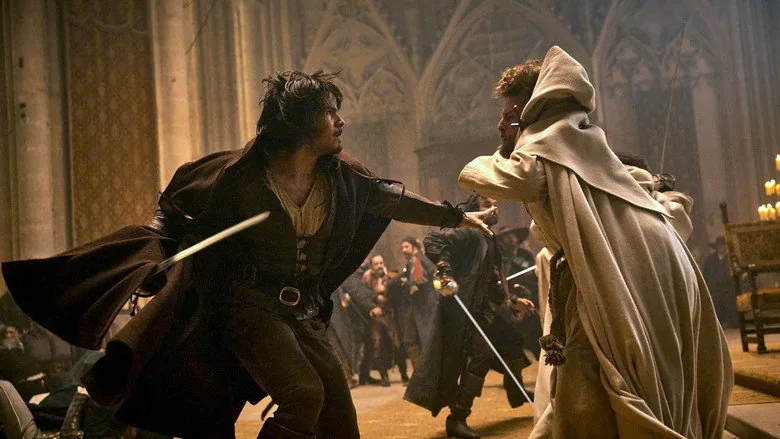 Üç Silahşörler: D'Artagnan sahne 3
