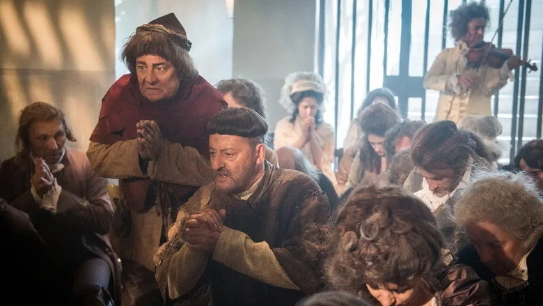 Çılgın Ziyaretçiler 3: İhtilal sahne 2